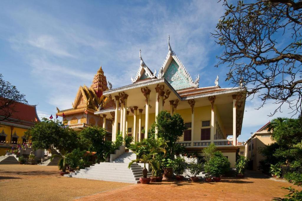 Casa Boutique Hotel Phnom-Penh Buitenkant foto