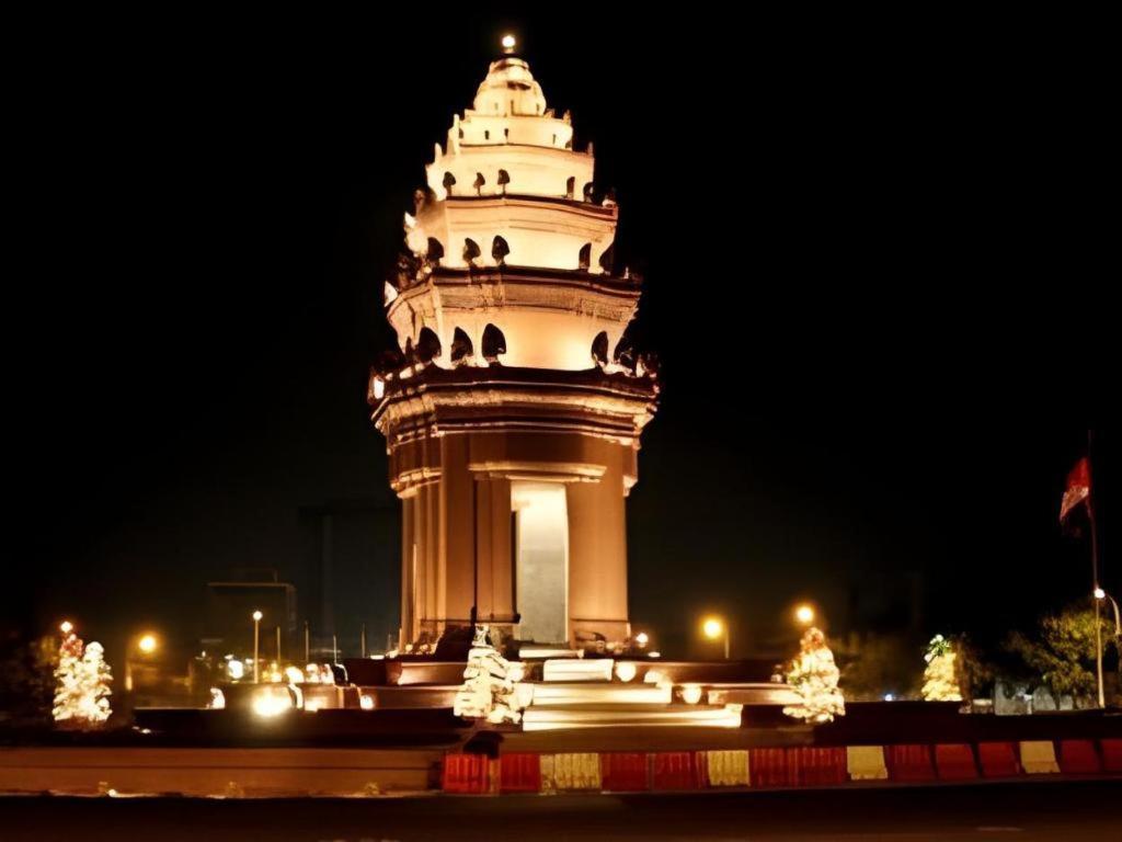 Casa Boutique Hotel Phnom-Penh Buitenkant foto