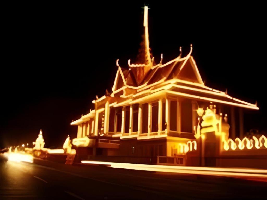 Casa Boutique Hotel Phnom-Penh Buitenkant foto