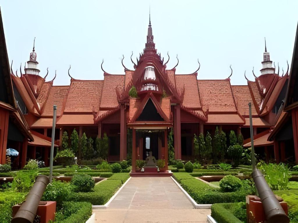 Casa Boutique Hotel Phnom-Penh Buitenkant foto