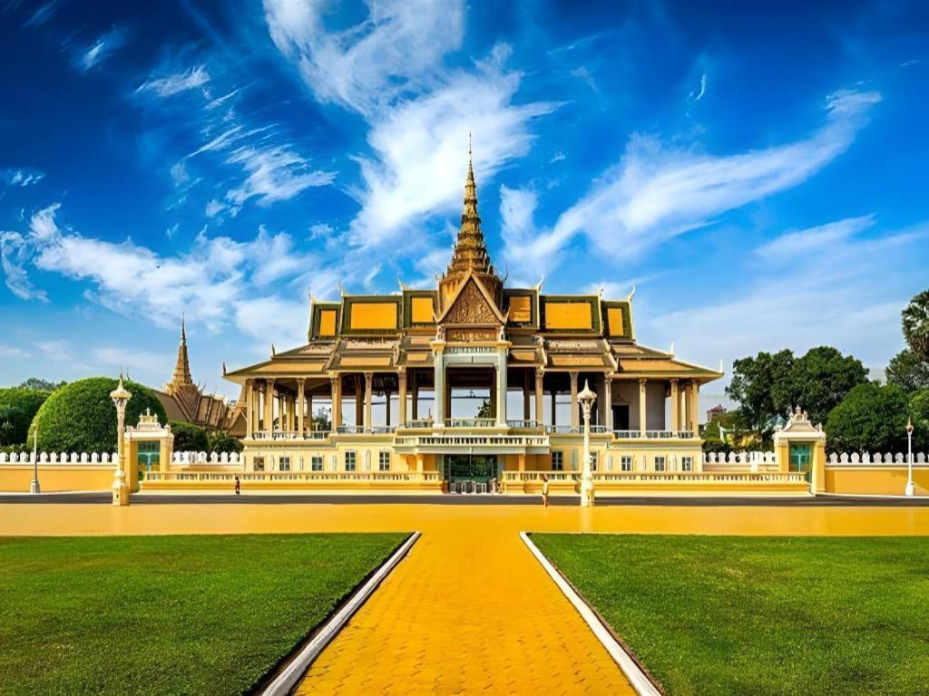 Casa Boutique Hotel Phnom-Penh Buitenkant foto