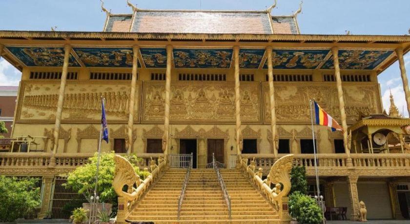 Casa Boutique Hotel Phnom-Penh Buitenkant foto