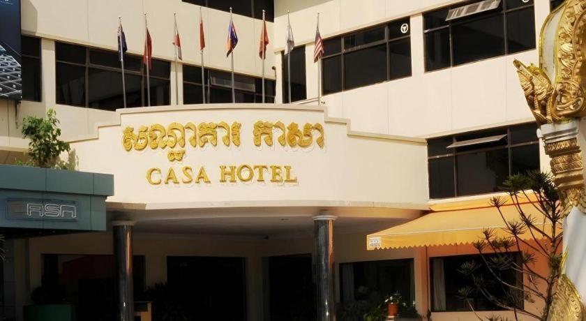 Casa Boutique Hotel Phnom-Penh Buitenkant foto