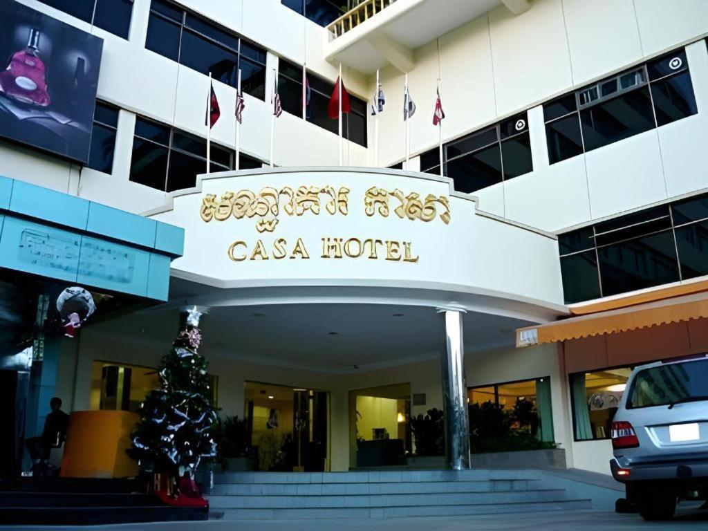 Casa Boutique Hotel Phnom-Penh Buitenkant foto