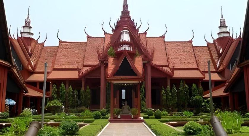 Casa Boutique Hotel Phnom-Penh Buitenkant foto