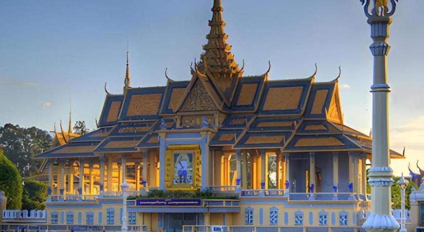 Casa Boutique Hotel Phnom-Penh Buitenkant foto
