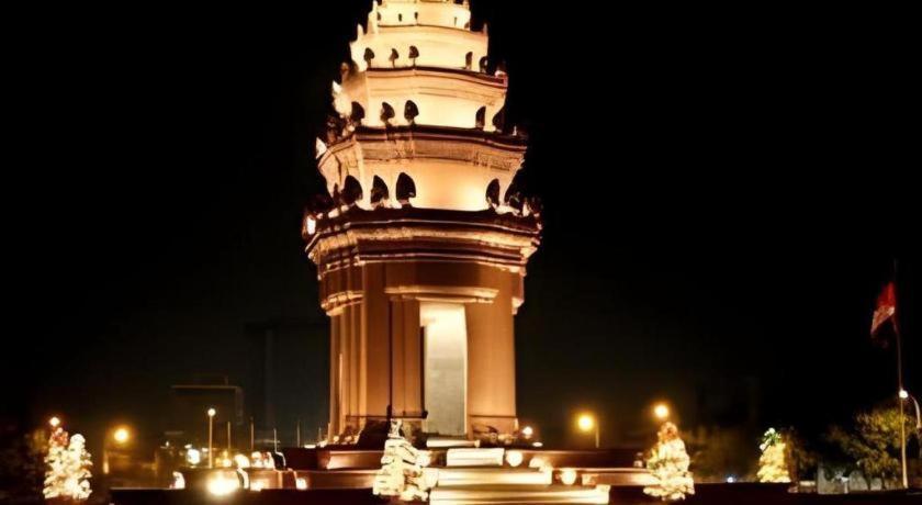 Casa Boutique Hotel Phnom-Penh Buitenkant foto